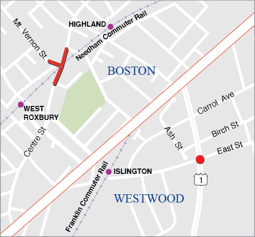 Boston and Westwood: Steel Superstructure Cleaning (Full Removal) and Painting of Two Bridges: B-16-118 and W-31-006